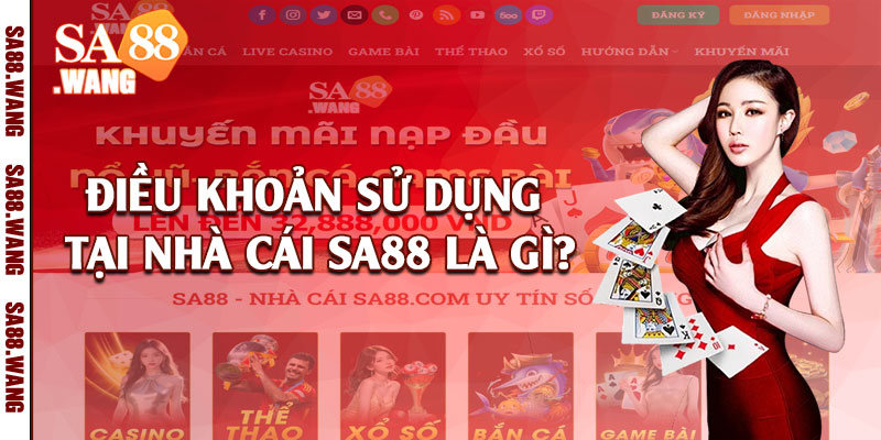 Điều khoản sử dụng tại nhà cái SA88 là gì?